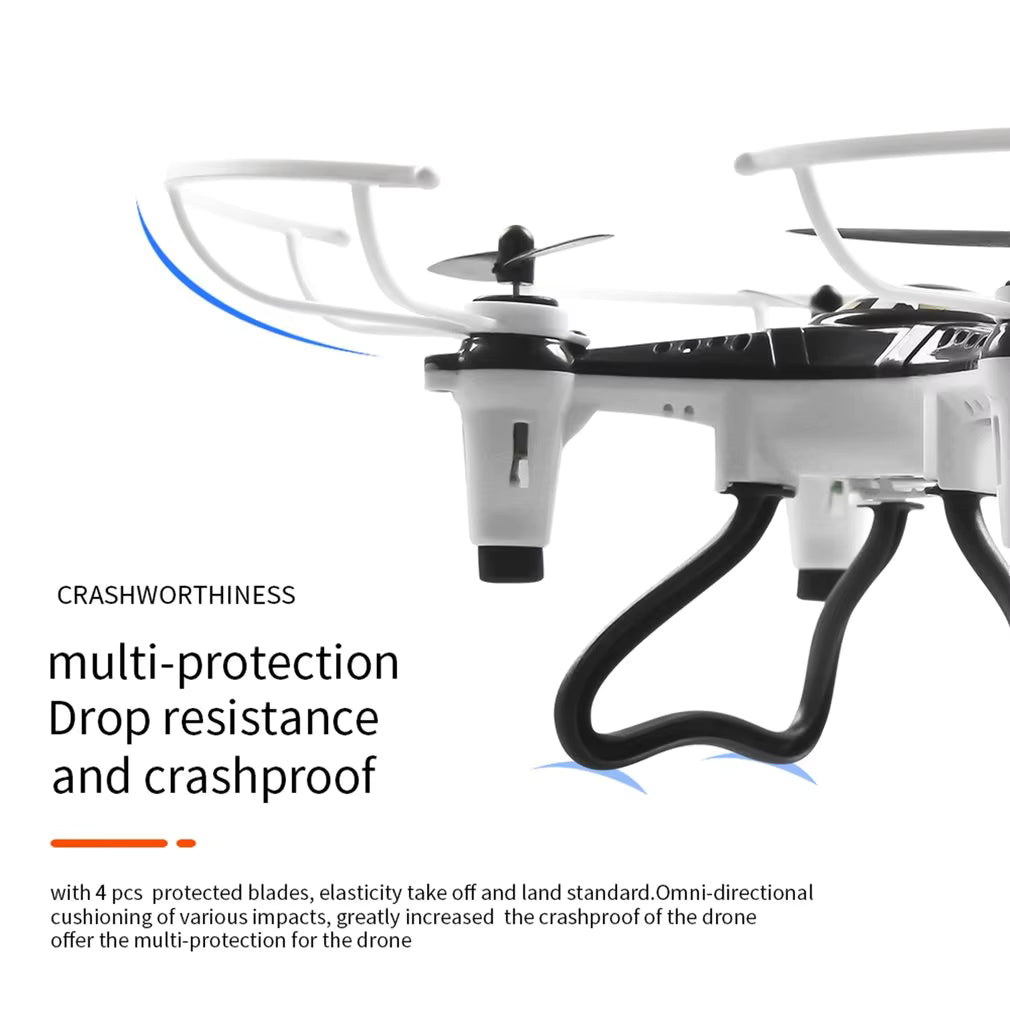 Remote Control Drone – High-Performance RC Quadcopter with Camera – Kids & Adults Friendly Drone
