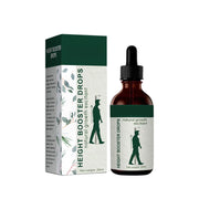 Height Booster Drops 30ml – Natural Growth Support Formula – Improve Height Potential & Bone Strength