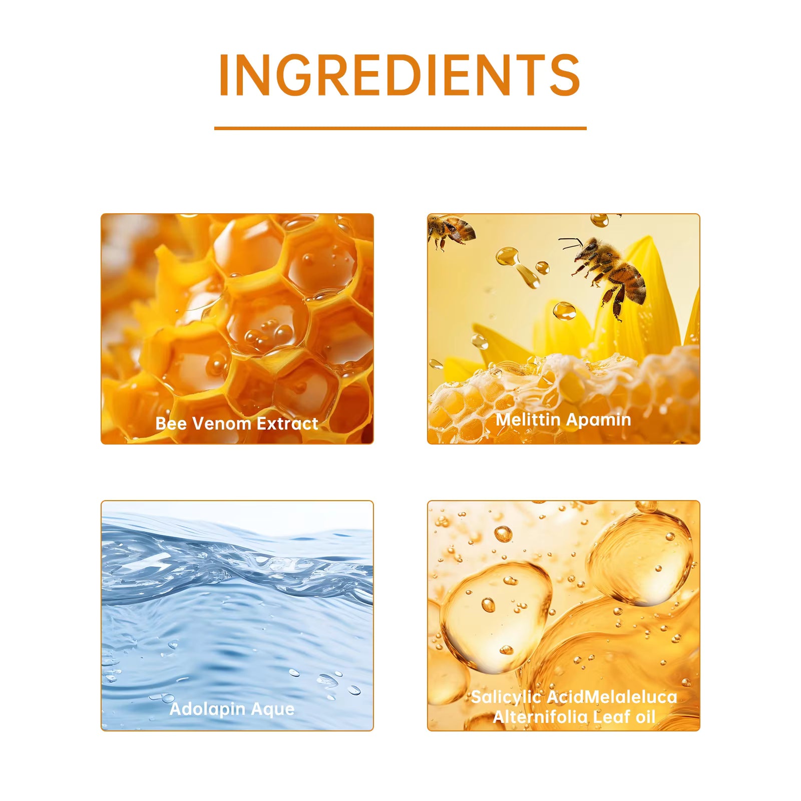 Tag Recede Bee Venom Repair Spray – Advanced Skin Repair & Tag Care Formula – Fast Absorbing Spray