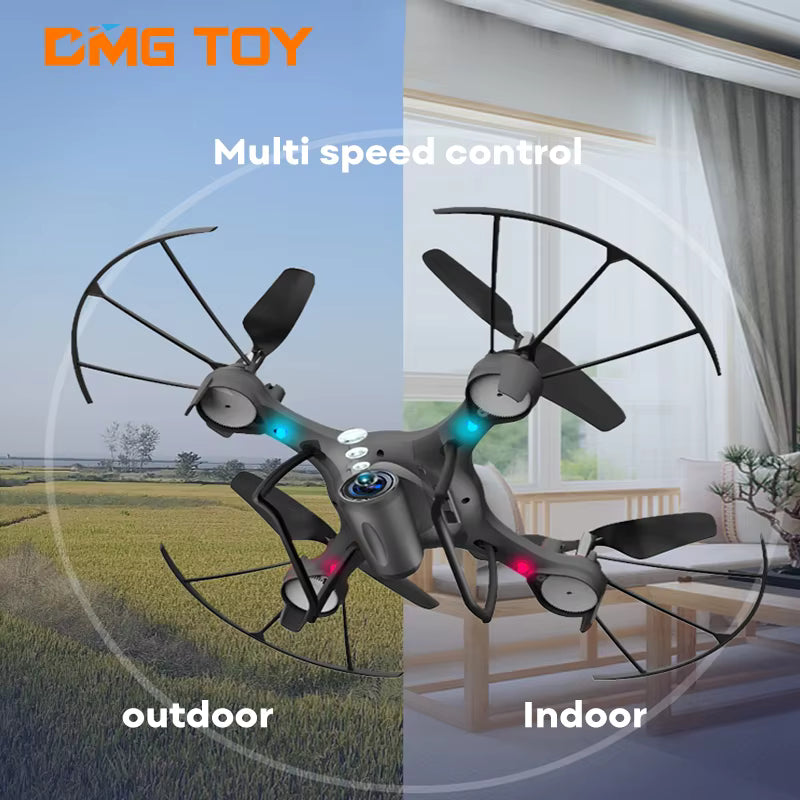 Remote Control Drone – High-Performance RC Quadcopter with Camera – Kids & Adults Friendly Drone
