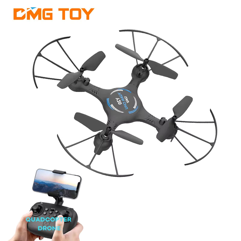 Remote Control Drone – High-Performance RC Quadcopter with Camera – Kids & Adults Friendly Drone