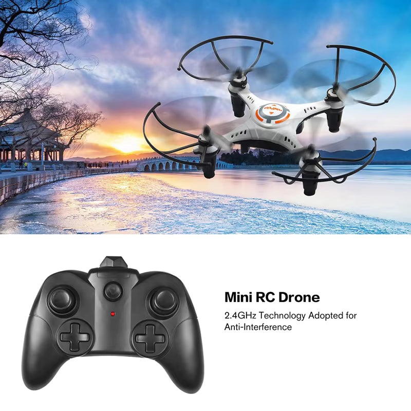 Remote Control Drone – High-Performance RC Quadcopter with Camera – Kids & Adults Friendly Drone