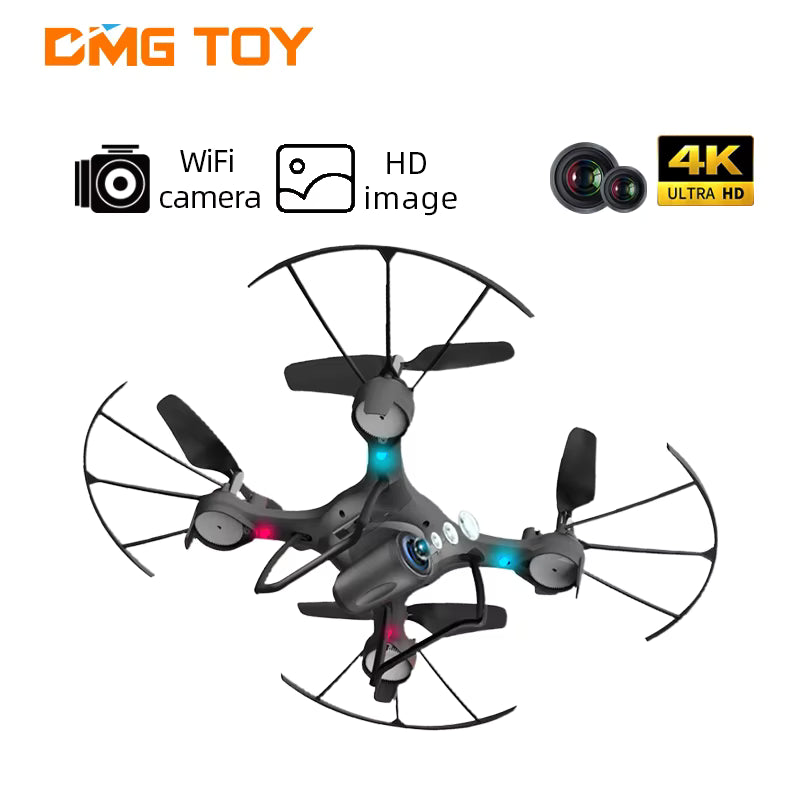 Remote Control Drone – High-Performance RC Quadcopter with Camera – Kids & Adults Friendly Drone