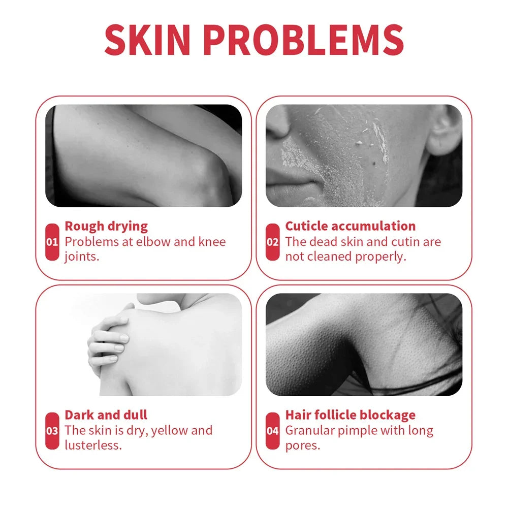 Bioaqua Body Sugar Scrub – Exfoliating Skin Softener with Natural Sugar & Moisturizing Formula – Smooth & Glowing Skin