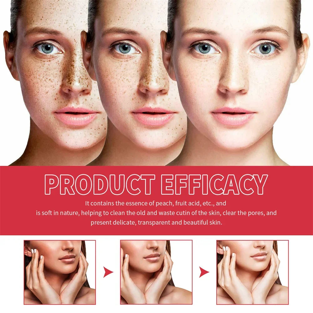 Bioaqua Body Sugar Scrub – Exfoliating Skin Softener with Natural Sugar & Moisturizing Formula – Smooth & Glowing Skin