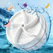 2-in-1 Mini Washing Machine – Portable Compact Washer & Spinner – Efficient Laundry Solution for Home & Travel